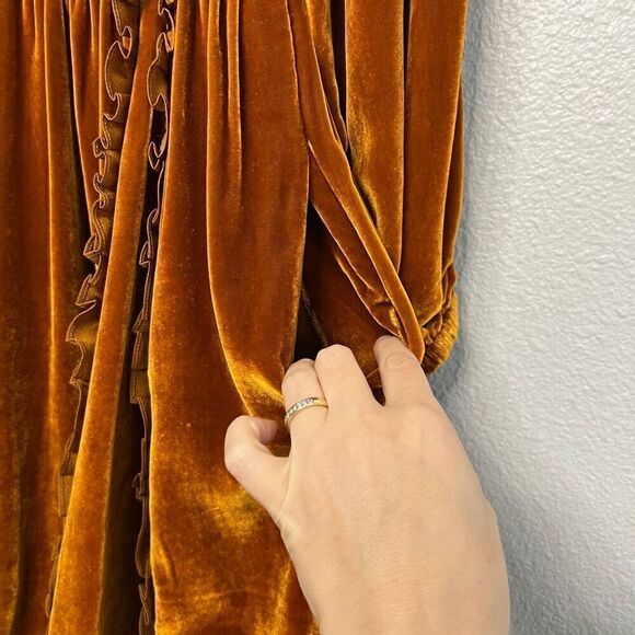 Ulla Johnson Erika Dress in Sandstone - Picture 9 of 12